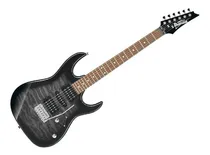 Comprar Guitarra Ibanez Grx70 Qa Tks Gio Transparent Black Sunburst