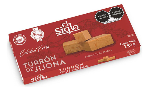 Turrón El Siglo Jijona Blando Extra 150g