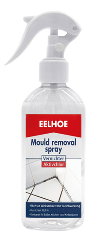 Spray Removedor De Moho, Eficiente Con Cloro Activo, Utiliza