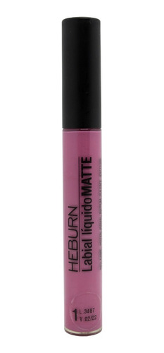 Heburn Maquillaje Profesional Labial Matte 250 Liquido Mate