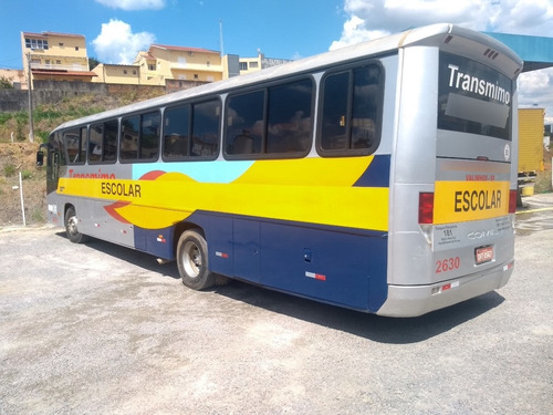 Imagem 2 de 14 de Ônibus Rodoviário Motor Dianteiro Vw Comil Camp. 2008*49 LG