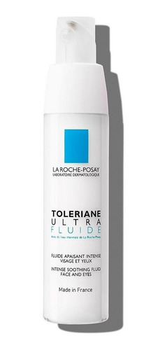 Imagen 1 de 2 de Crema Ultra Fluido La Roche-Posay Toleriane día/noche para piel sensible de 40mL