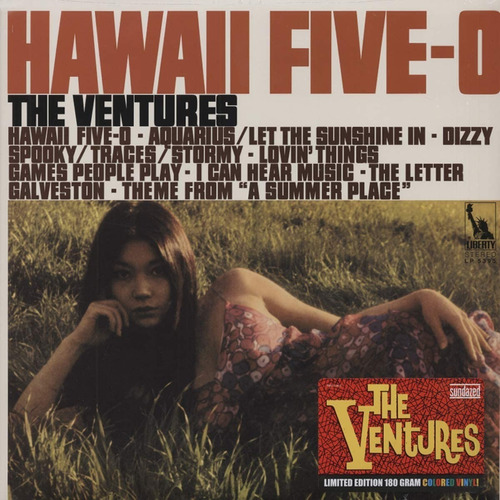 The Ventures Hawaii Five-o Vinyl Nuevo Cerrado