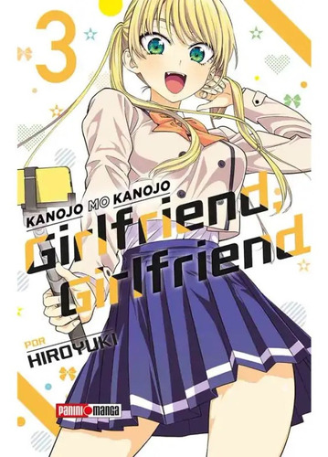 Panini Manga Girlfriend,girlfriend N.3