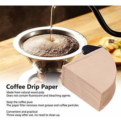 Filtros Desechables - Filter Paper, 4.7 X 6.3in Disposable C