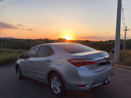 Toyota Corolla 2016 1.8 16v Gli Upper Flex Multi-drive 4p