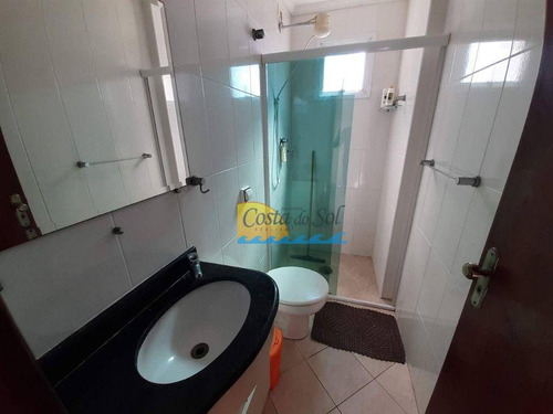 Imagem 12 de 25 de Apartamento Com 2 Dormitórios À Venda, 84 M² Por R$ 340.000,00 - Tupi - Praia Grande/sp - Ap15856