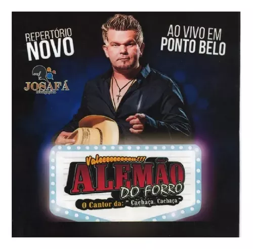 Alemão do Forró - Fica Amor [Áudio DVD 3 Ao Vivo] 