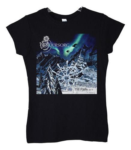 Polera Mujer Vintersorg Till Fjalls Metal Abominatron