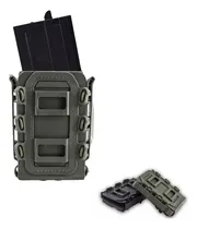Comprar Porta Cargador Táctico Soft Shell Para Arma Larga 5.56 7.62