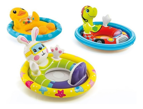 Intex 59570EP flotador inflable de niños color amarillo pato