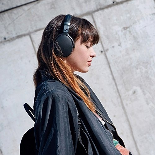 Auriculares Gamer Sennheiser Hd 4.40bt Inalámbrico Bluetooth