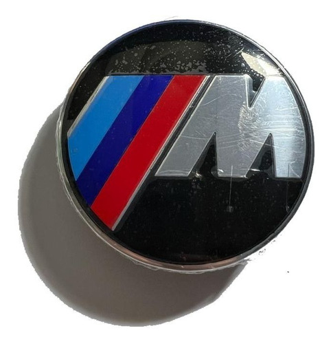 Tapa Emblema Logo De Aro Bmw 68mm (juego De 4 Unidades)