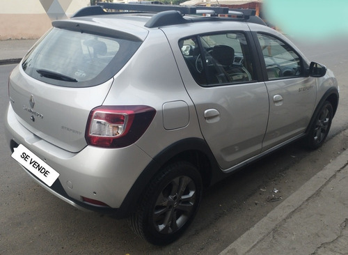 Imagen 3 de 14 de Renault Sandero Stepway Inte Sandero Stepway 16v