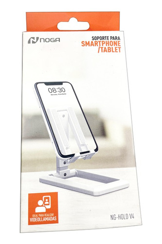 Soporte Celular Escritorio Regulable Noga Hold V4