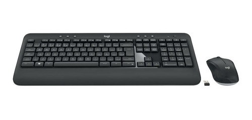Imagem 2 de 5 de Kit Teclado E Mouse Logitech Mk540 Wireless