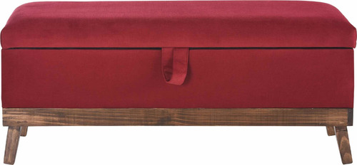 Banqueta Incy Roja Máxima Design