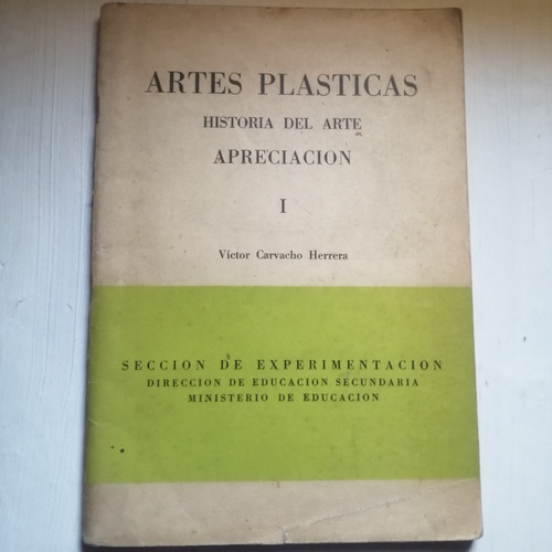 Artes Plásticas/ Historia Del Arte/ Apreciación/ 1964