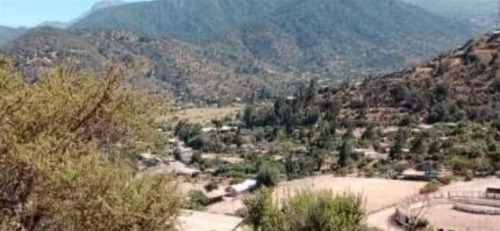 Olmué Casa En Campo Quebrada Alvarado, Hora Y Media De Stgo
