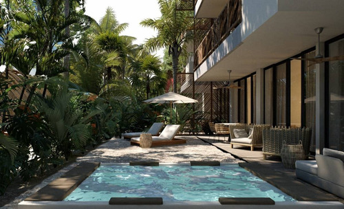 Imagen 22 de 30 de Departamento De 3 Hab A Escasos Minutos De La Playa En Tulum P3451