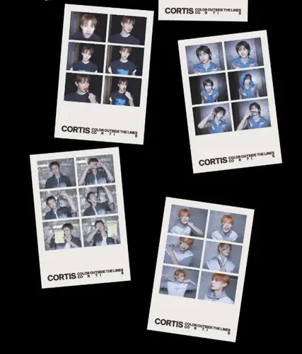 Cortis - [cor Fora Das Linhas] (weverse) (2 Unidades) | MercadoLivre