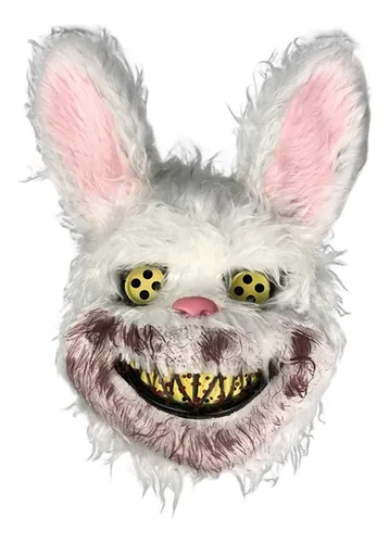 Máscara Hecha A Mano, Máscara De Cosplay De Terror Con Oso C
