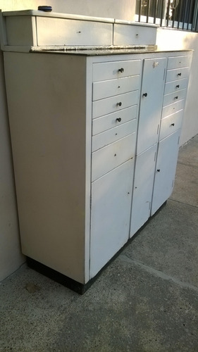Antiguo Mueble Dentista Consultorio Odontologico Colección (Usado)