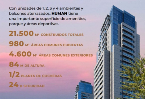 Human Abasto Towers - 2 Amb. Amplios (2bños) - Piso Alto - Oportunidad Unica - Amenities De Categoría