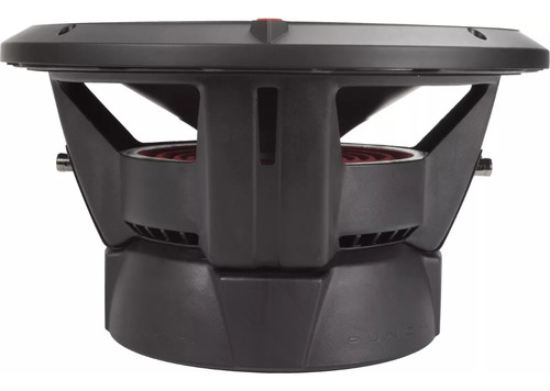Subwoofer Rockford Fosgate Punch P3d2-12 Bobina Dupla 2ohms Cor Preto