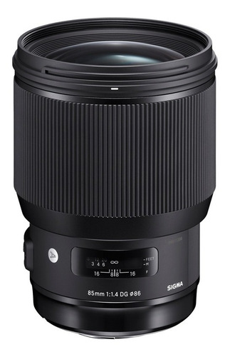 Lente Sigma 85mm F1.4 Dg Hsm Art Para Nikon F