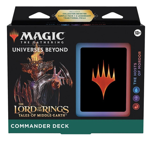 Magic Lord Of The Rings - The Hosts Of Mordor Commander Deck