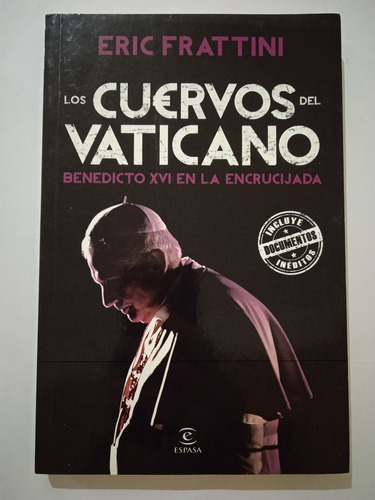 La Corrupción En El Vaticano (muy Buen Estado) Eric Frattini