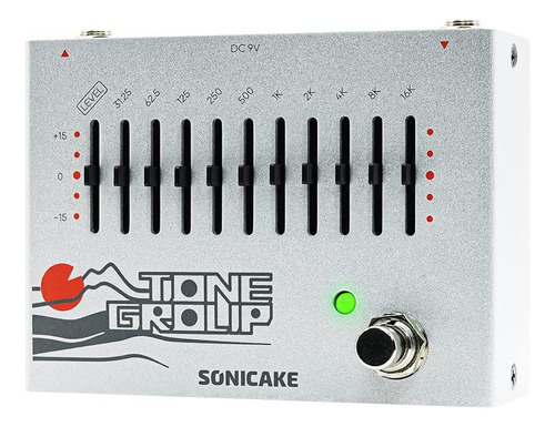 Sonicake Eq Ecualizador Guitarra Efectos Pedal Grupo De Tono