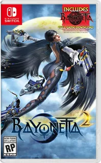 Bayonetta 2 Y 2 Standard Edition Nintendo Switch Físico