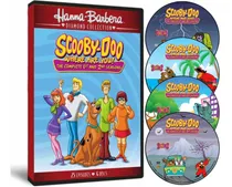 Comprar Dvd Scooby Doo Cadê Você - 1ª + 2ª Temporada - Dublado