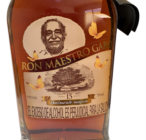 Ron Maestro Gabo Edición Especial Ron Colombiano Col8