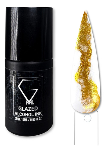 Glazed Art Ink Gmi 15ml Color 13 Gold 13 Gold
