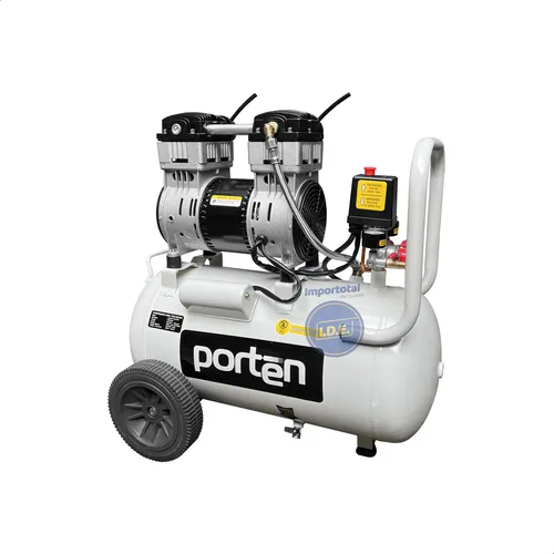 comprar Compresor Odontológico 2 Hp * 40 Lt Semi Silencioso \u002F Porten