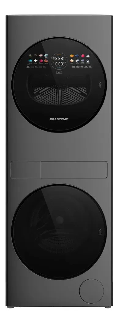 Lava e Seca B= Tower Brastemp 14kg/12kg Inteligente B= Smart - BNT14