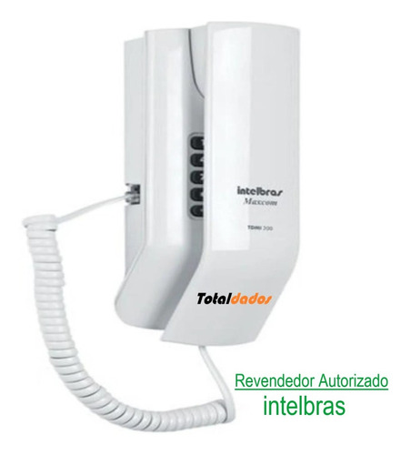 Imagem 1 de 10 de Interfone Telefone Para Apartamento Intelbras Tdmi 300