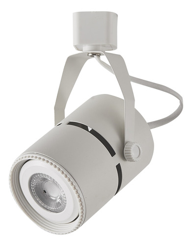 Imagem 1 de 6 de Spot Para Trilho Branco P/ Lâmp. Par20 Mb/nordecor S33081