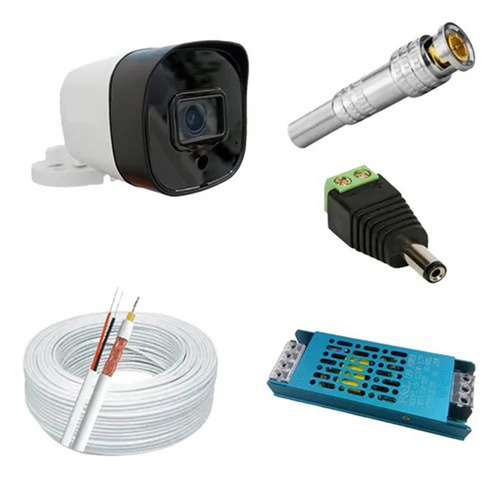 Kit 6 Câmeras Importada Seg. Ahd, Dvr 1108-c Intelbras C/ Hd