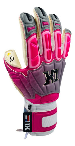 Imagen 4 de 5 de Guantes De Futbol X1 Willüf 3d Pro