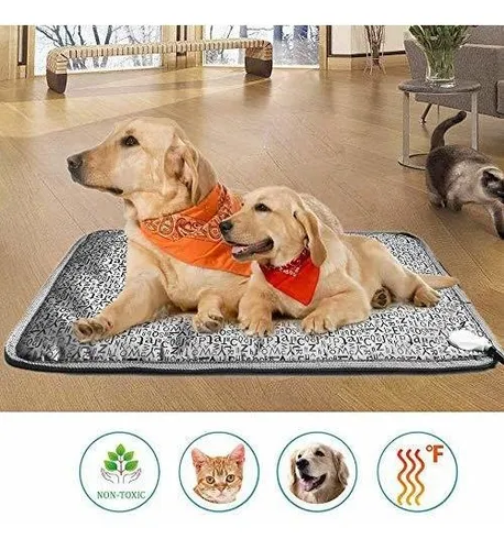 Cama calefactable perro clearance
