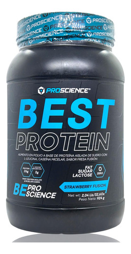 Best Protein 28 Serv Fresa Proscience Proteína Aislada Caseí