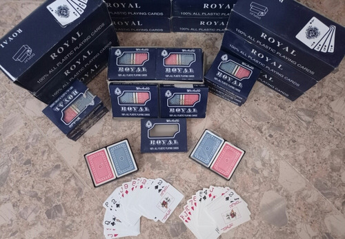 Cartas De Poker Royal 