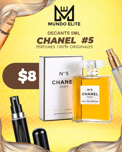 Decants Chanel #5 Women 5ml