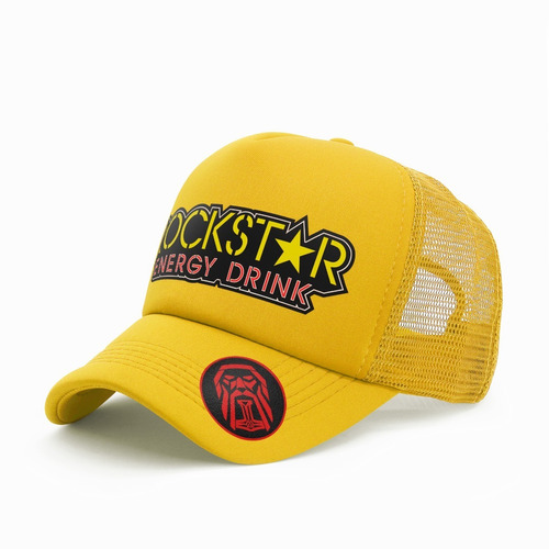 Gorra Trucker  Rockstar Energy Drink 