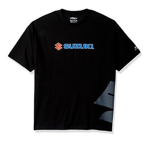 Fabrica Effex Playera Suzuki Grande S Xxl Negro