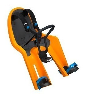 Cadeirinha Frontal Thule Ridealong Mini Criança 15kg Laranja